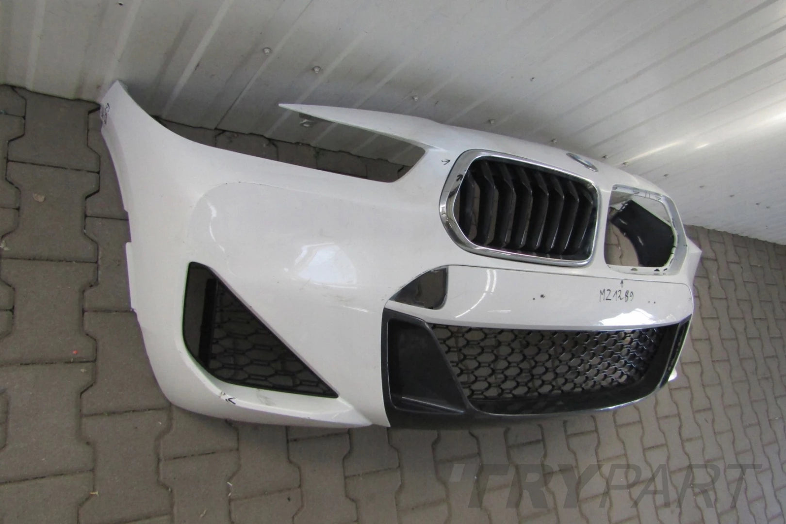 Front Bumper BMW X2 F39 M Sport Package 18-