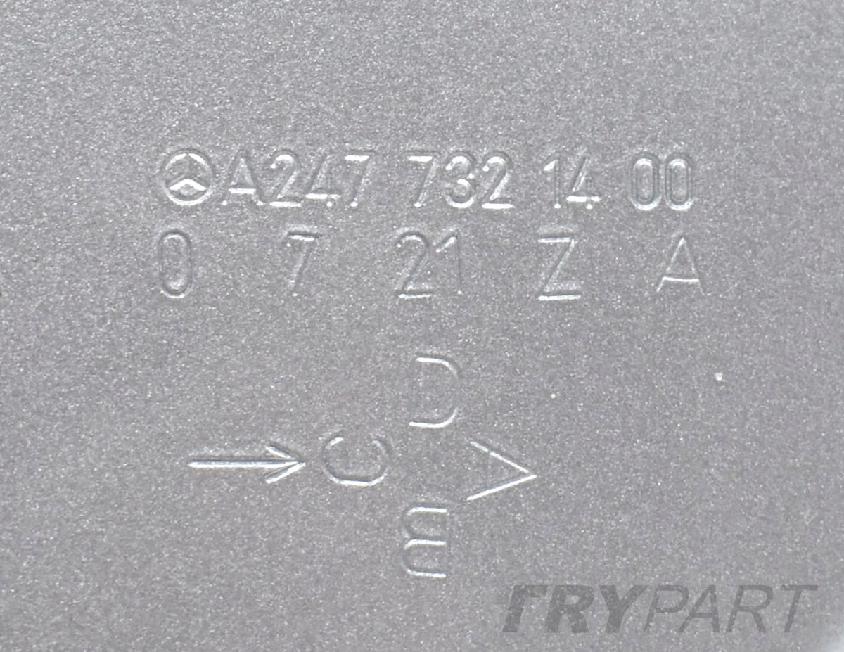 MERCEDES B CLASS W247 RIGHT REAR DOOR GENUINE