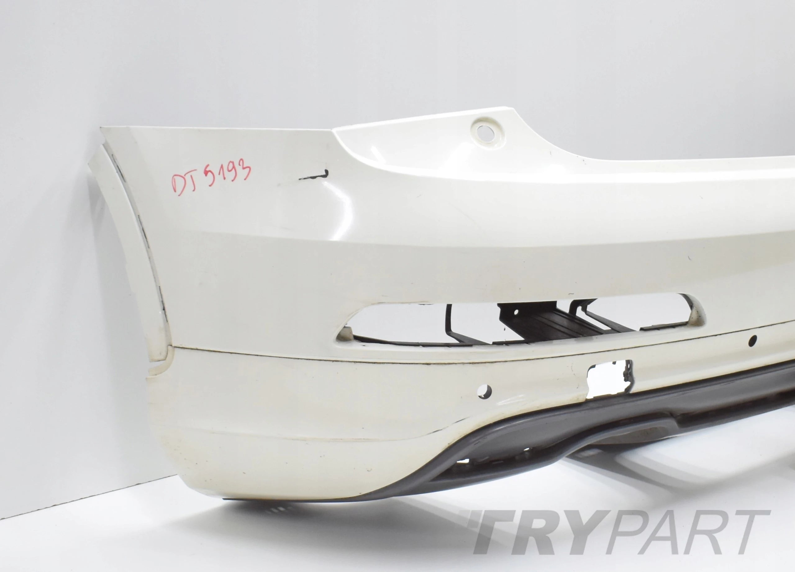 AUDI Q3 8U0 S LINE REAR BUMPER GENUINE + BOTTOM