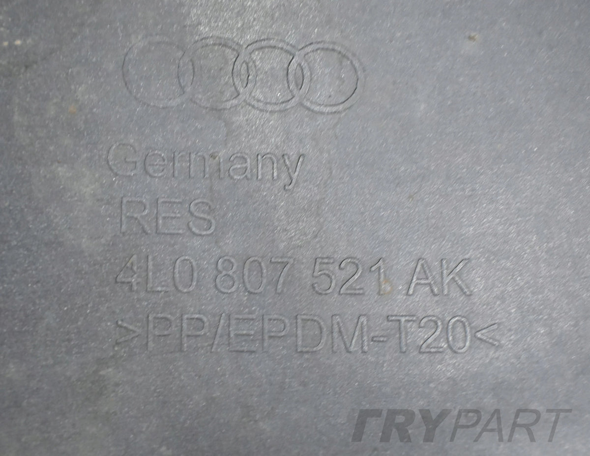 AUDI Q7 4L0 LIFT S LINE REAR BUMPER ORG