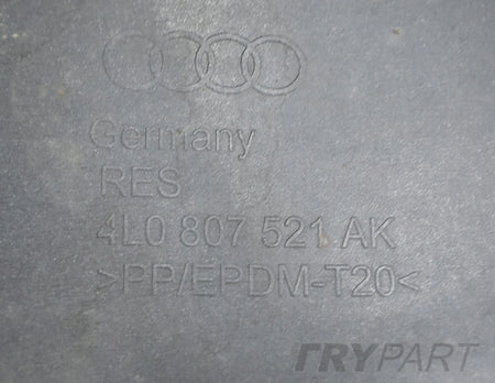 AUDI Q7 4L0 LIFT S LINE REAR BUMPER ORG