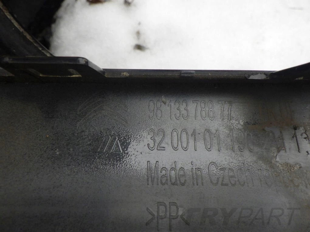 CITROEN C3 III 3 16- front bumper