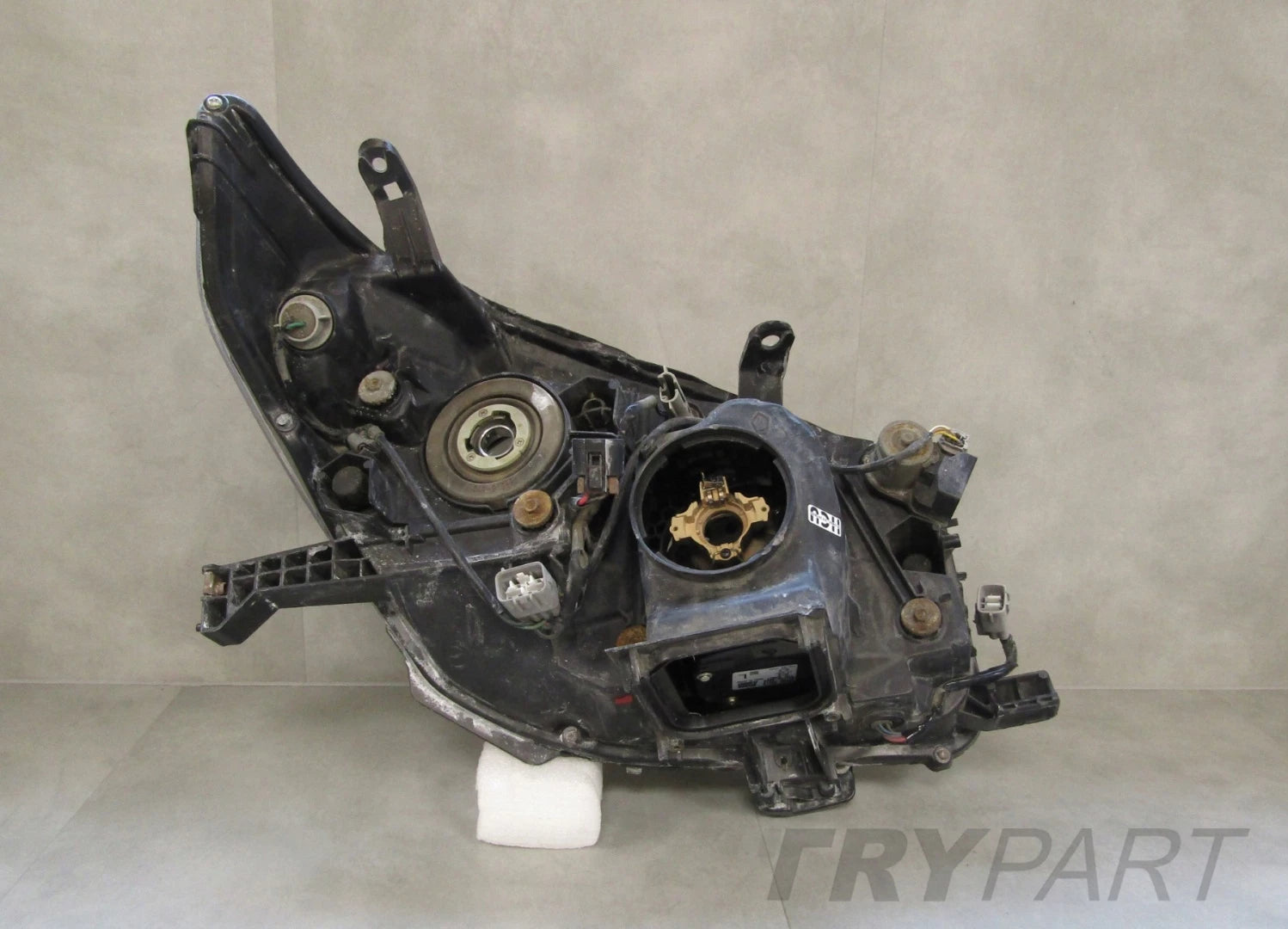 HEADLIGHT TOYOTA LAND CRUISER XENON ACTIVE BENDING J150 150 LH 09-17