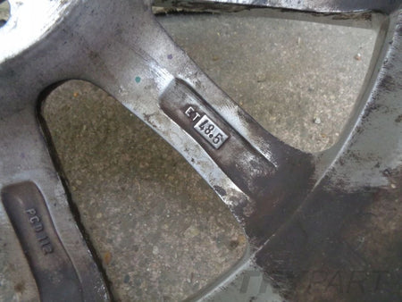 OXXO 6.5J x 17 5x112 ET 48.5 Alloy Wheel
