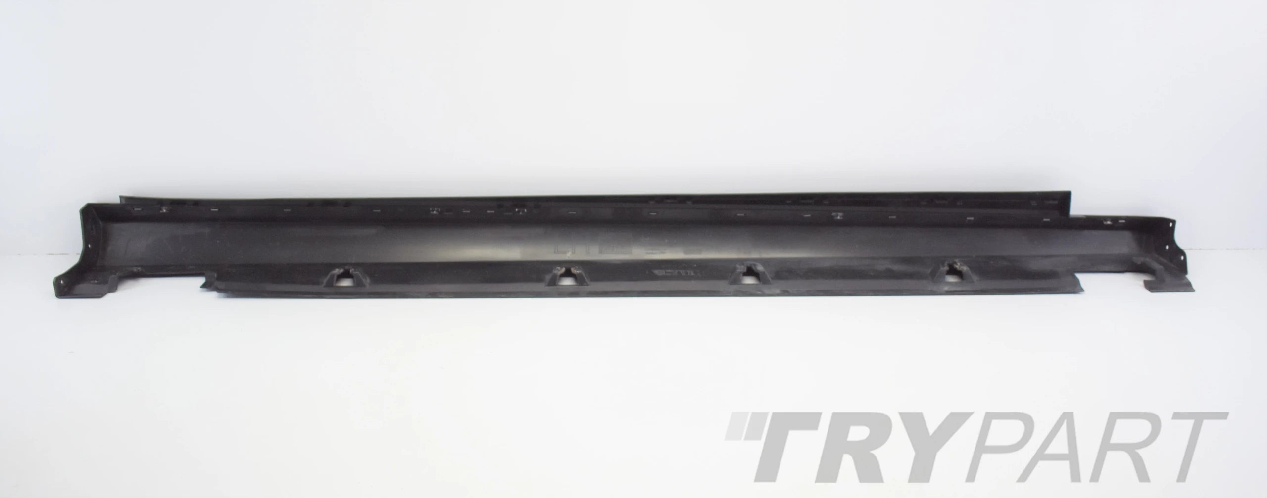 MERCEDES ML W166 LEFT SILL PLATE + CHROME