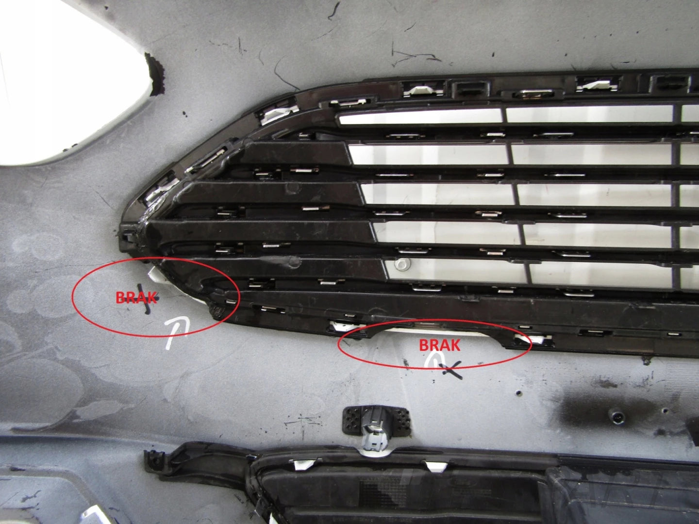 Front Bumper Ford S-Max MK2 II 15-19