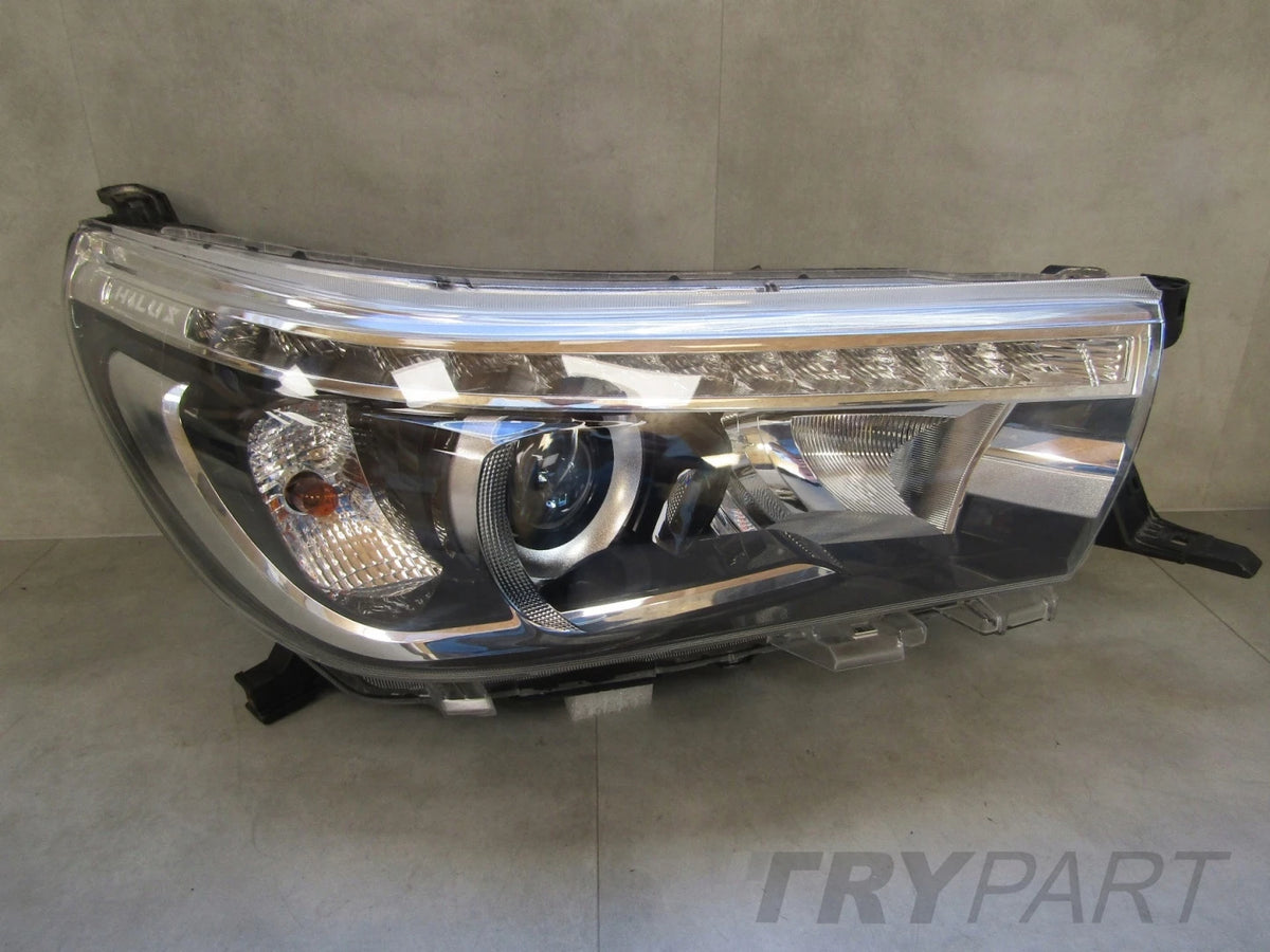 Headlight Toyota Hilux 8 VIII LENS LED 15- RH RIGHT