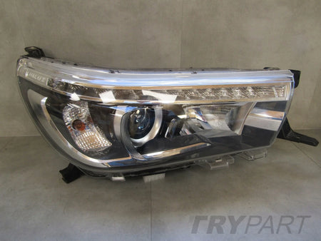 Headlight Toyota Hilux 8 VIII LENS LED 15- RH RIGHT