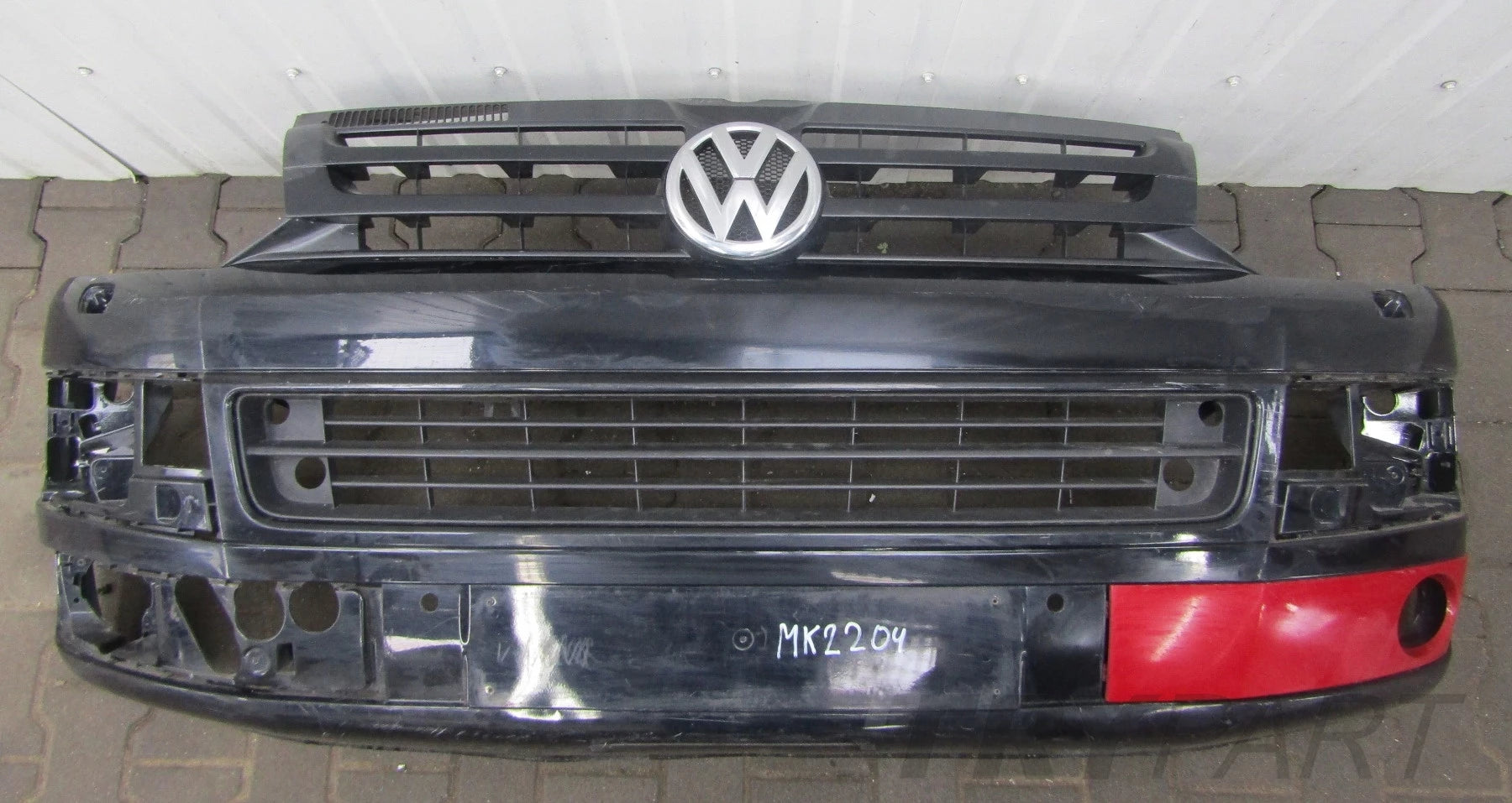 Front bumper VW T5 Multivan 7E5 Lift 10-15