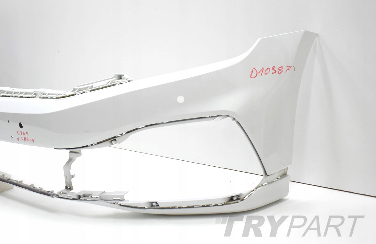VW PASSAT B8 3G LIFT R LINE FRONT BUMPER ORG + GRILLE + CHROME