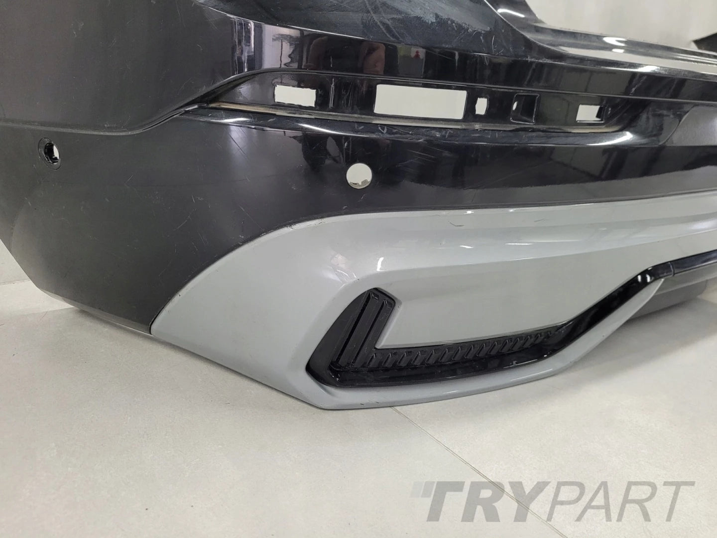 Rear Bumper for Volvo XC60 XC-60 II 2 Lift R-Design 21-