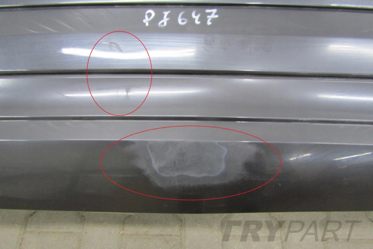 Rear Bumper Volvo XC60 XC 60 II LIFT 21-