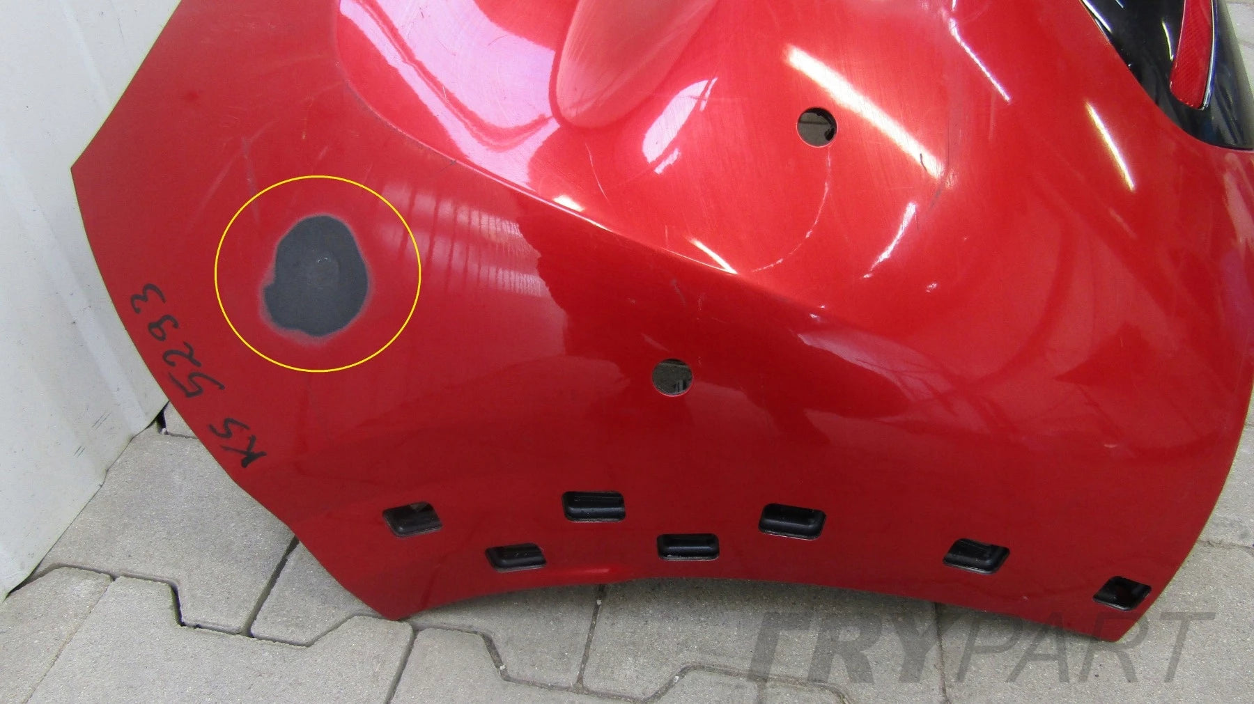 Rear Bumper for Peugeot e-208 E208 II GT-Line Electric 19-