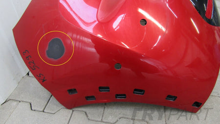 Rear Bumper for Peugeot e-208 E208 II GT-Line Electric 19-
