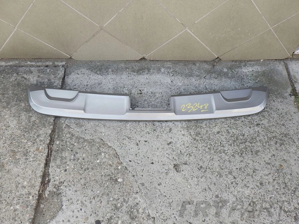 KIA SORENTO III 3 15- Rear Bumper Diffuser Spoiler