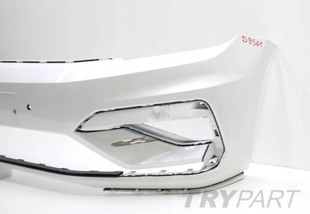 VW TOURAN III 5TA R LINE FRONT BUMPER ORG + CHROME