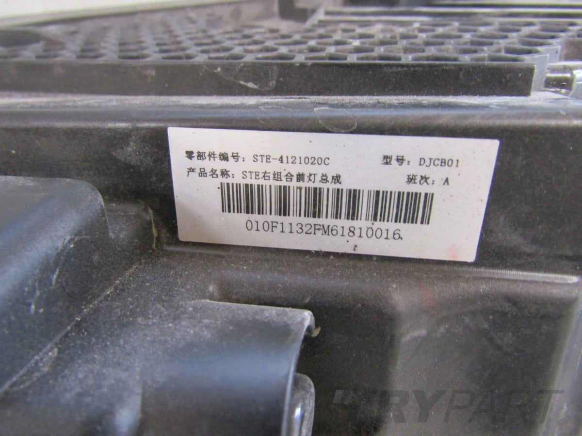 FRONT LAMP BYD TANG II 2 FULL LED 18- RH STE-4121020C