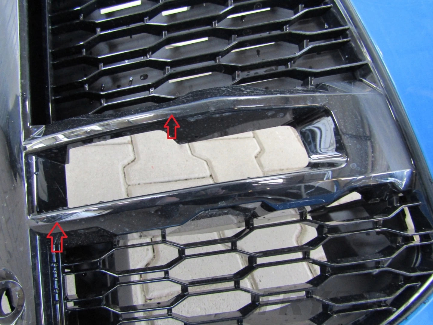 Front Bumper BMW X1 F48 Lift LCI M-Sport Package 19-