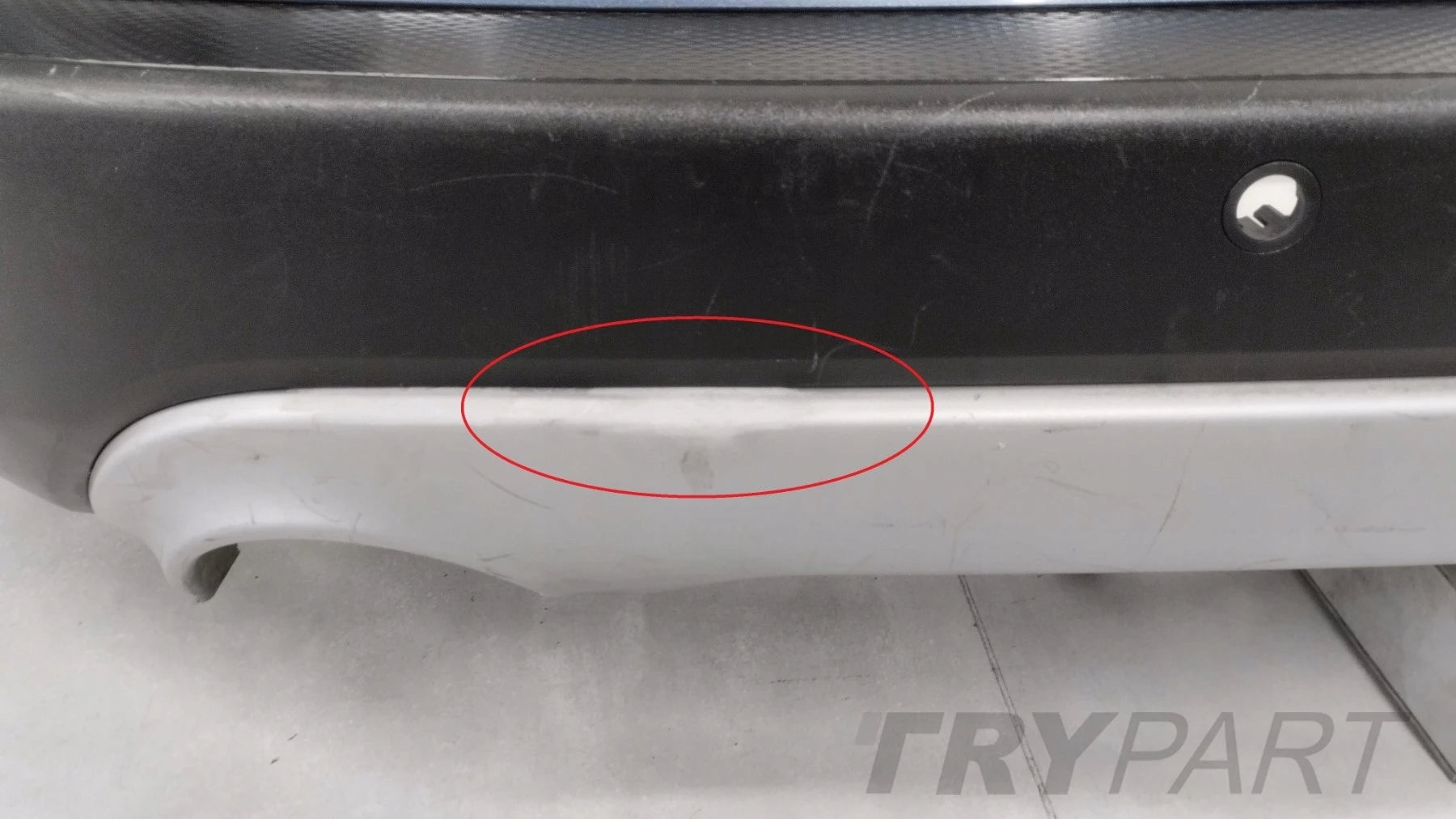 Rear Bumper Ford Kuga Mk3 III Escape 19-24 / RHD