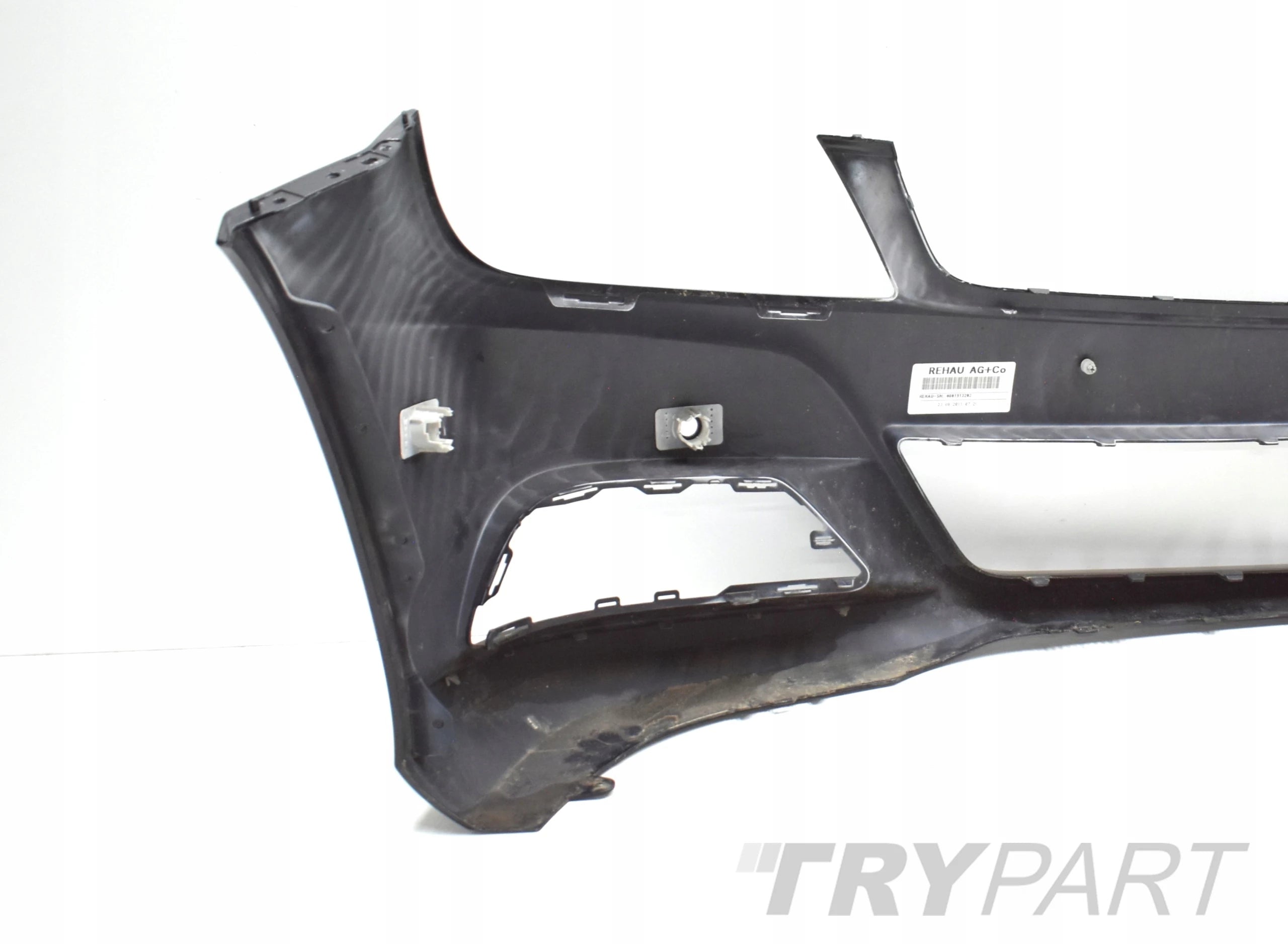 MERCEDES C-CLASS W204 FACELIFT FRONT BUMPER ORG + CHROME
