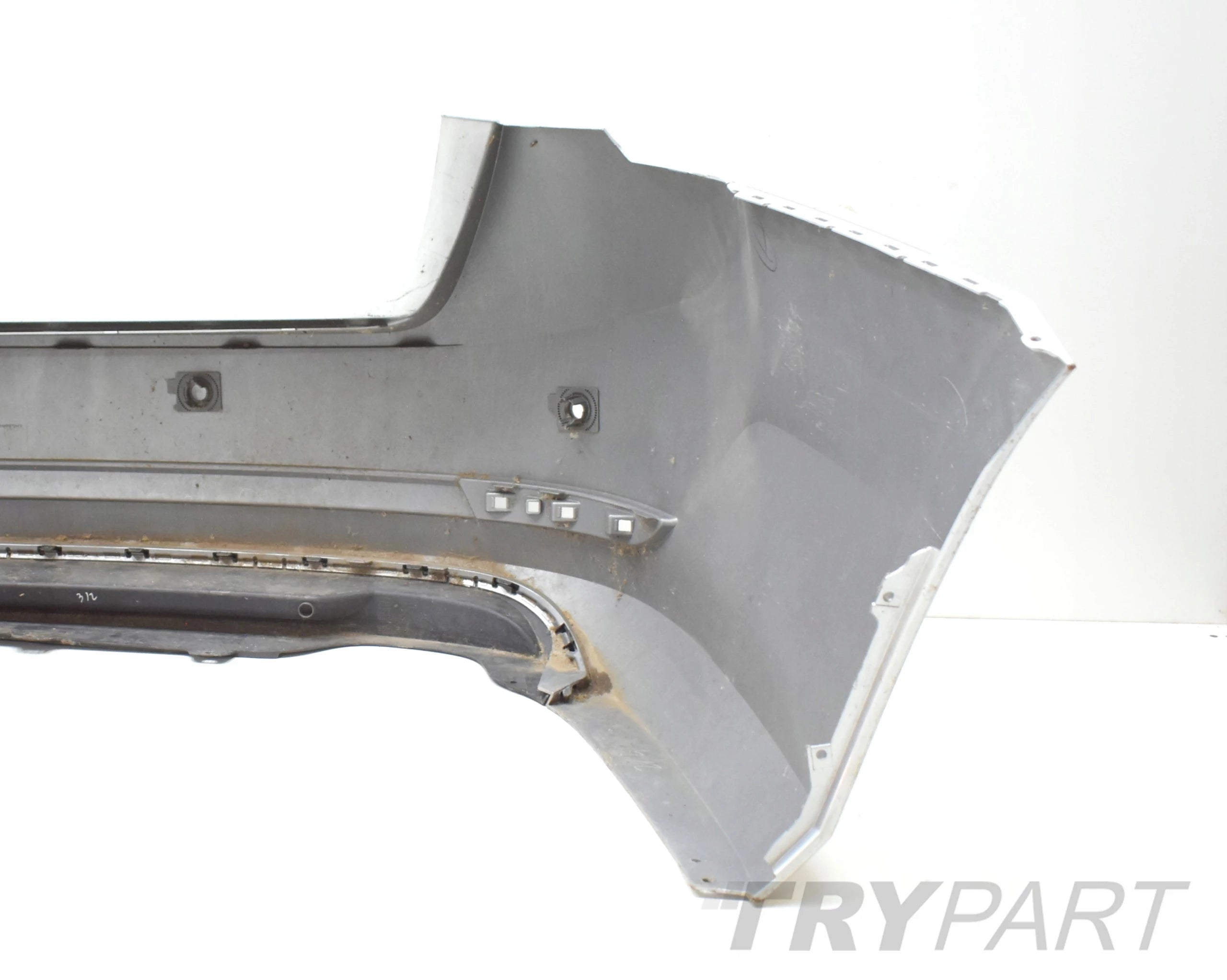 SKODA OCTAVIA IV 5E6 REAR BUMPER ORIGINAL SEDAN + BOTTOM
