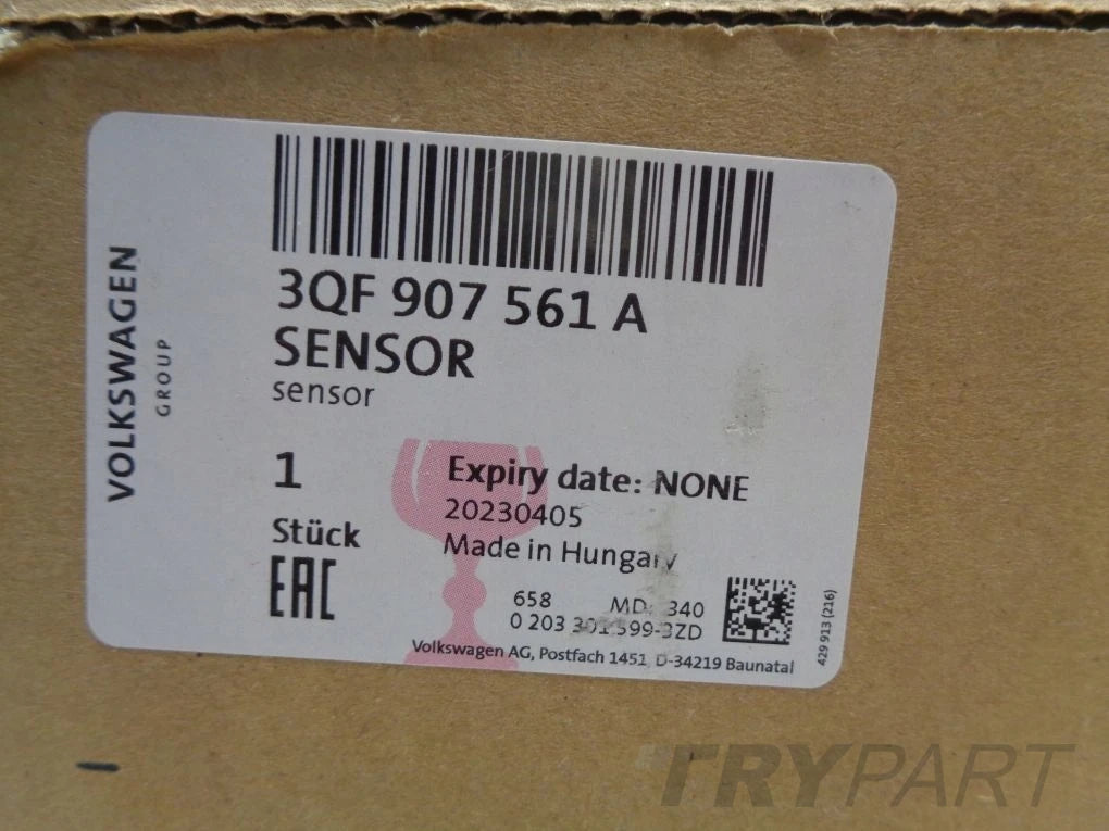 AUDI VW SKODA SEAT 3QF907561 A RADAR ACC SENSOR
