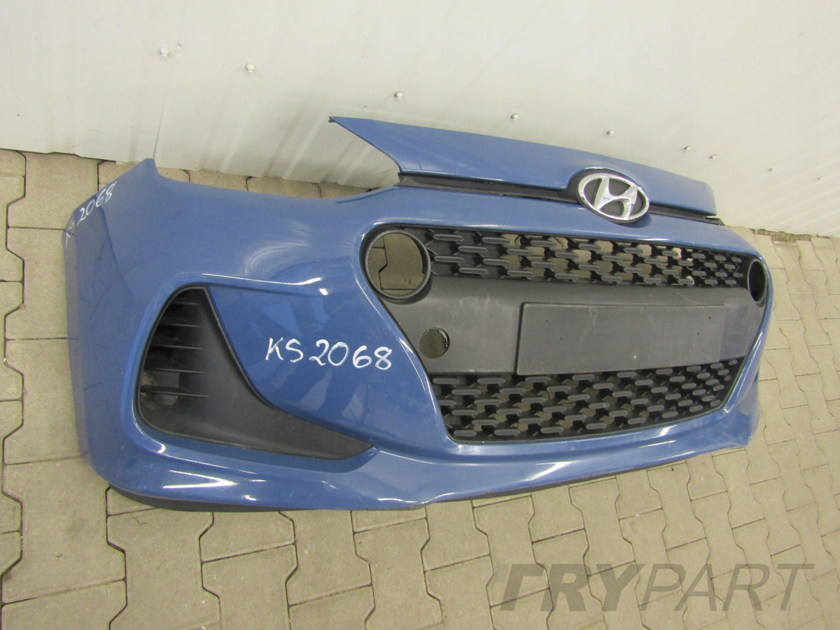 Front Bumper Hyundai I10 I 10 2 II Facelift 16-