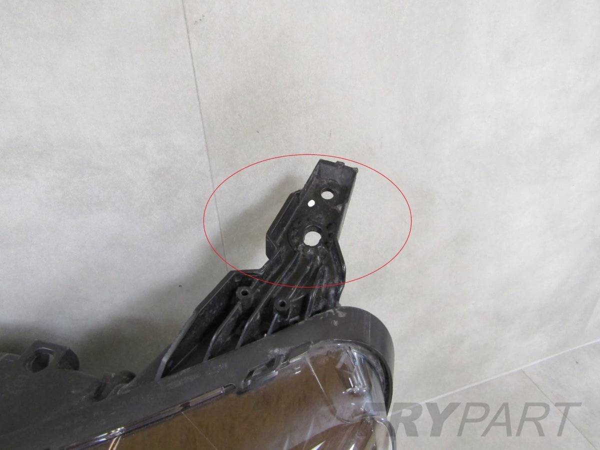 HEADLIGHT RENAULT ARKANA LED PURE VISION 19- LH LEFT 260602566R