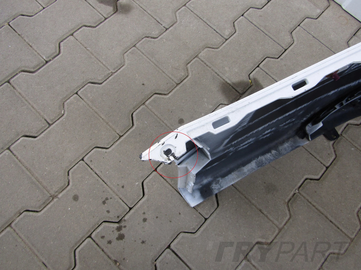 Rear Bumper Audi A6 C8 4K9 Wagon 18-