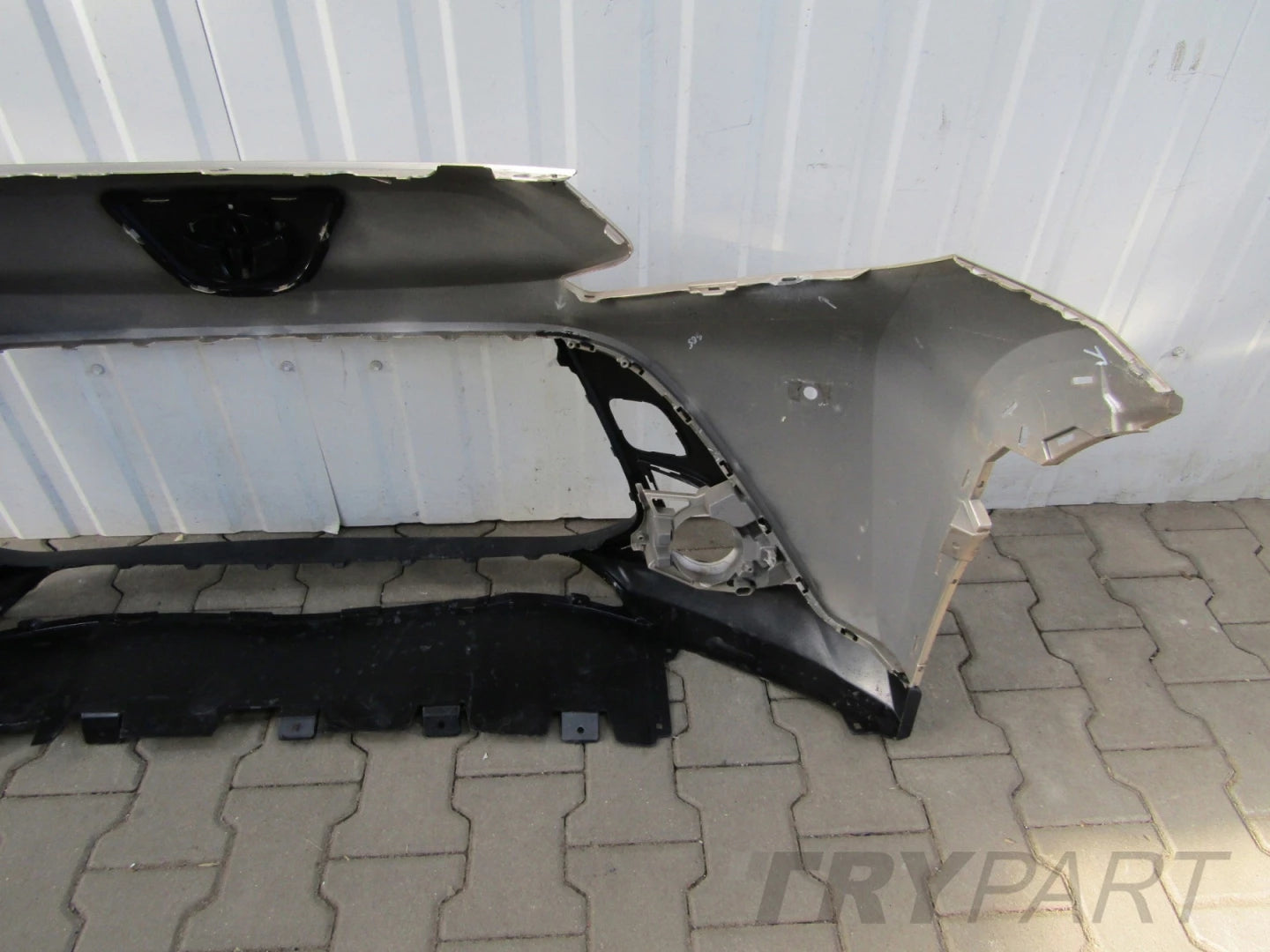 Front Bumper TOYOTA AYGO X CROSS 22-
