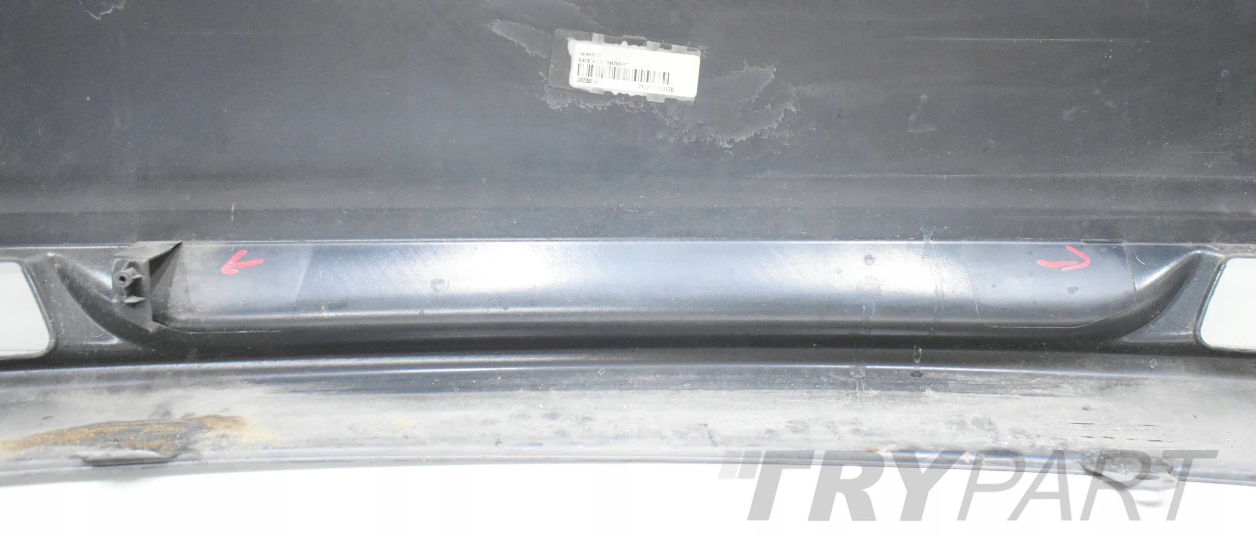 HONDA CIVIC IX REAR BUMPER ORIGINAL HB