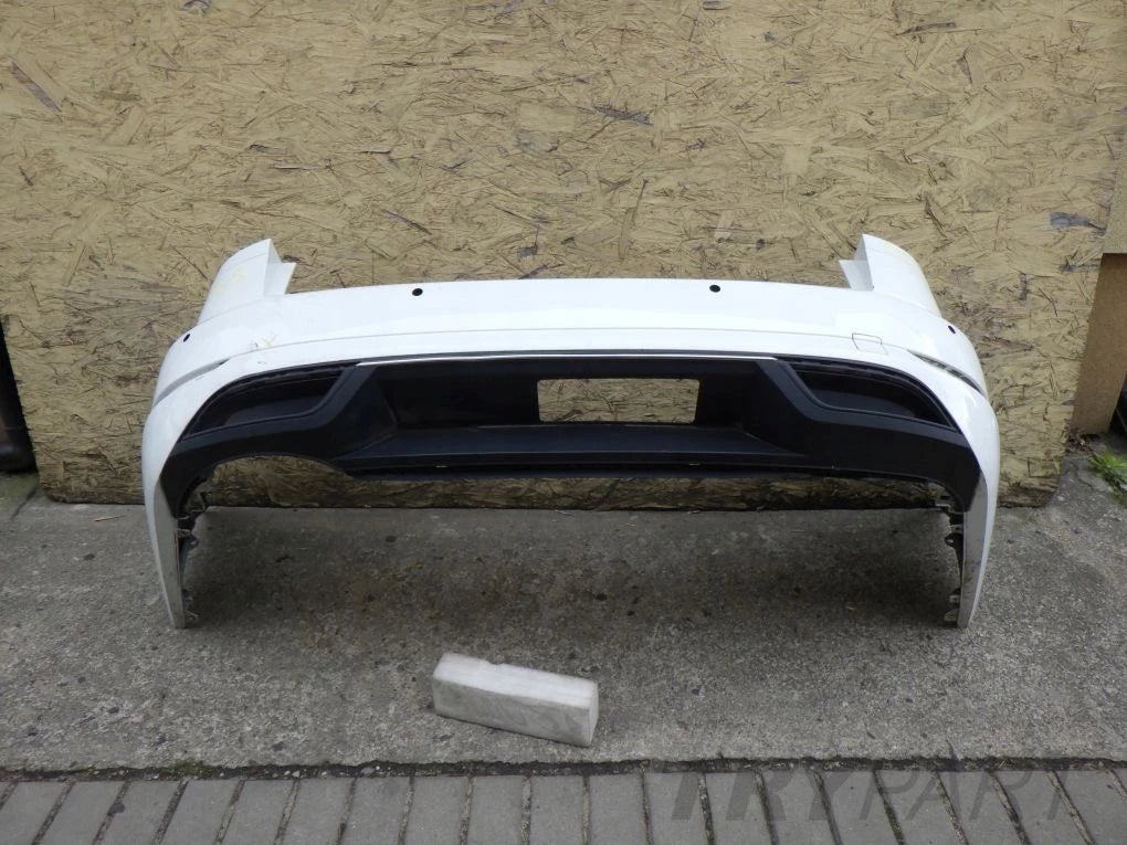 VW GOLF VII 7 5G COMBILIFT REAR BUMPER 2016-