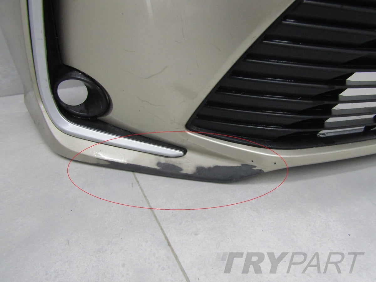 Front Bumper for Toyota Corolla E21 XII Sedan 18-22