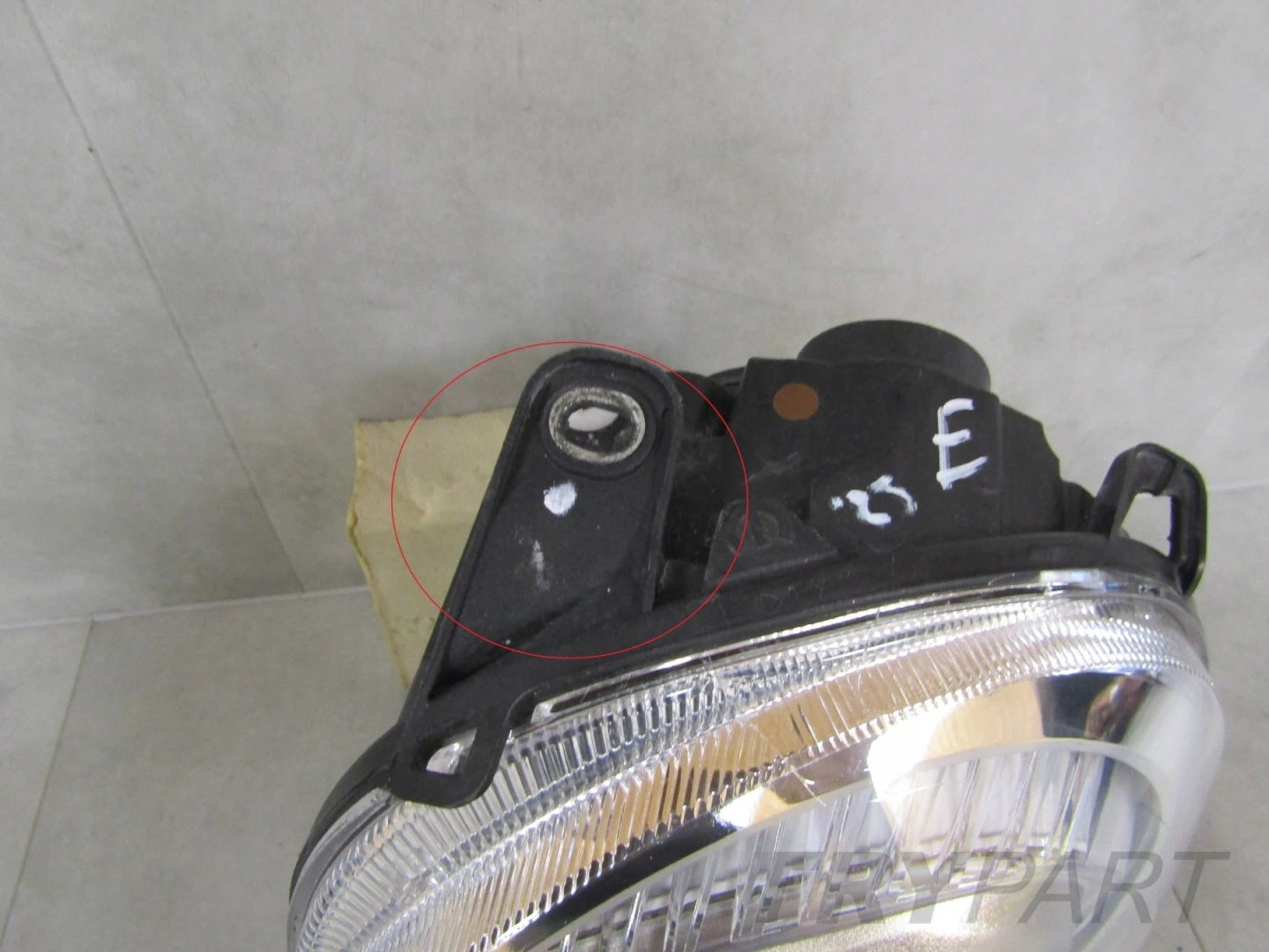 FRONT LAMP FIAT 500 LIFT STANDARD LENS 15- LH LEFT