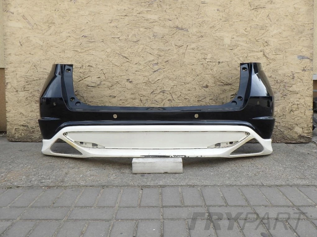 HONDA CIVIC VIII UFO TYPE R S 2006- rear bumper