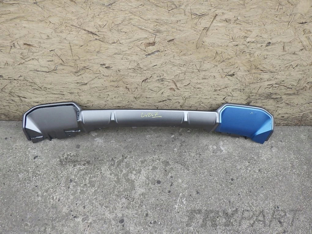 BMW IX3 G08 LIFT LCI M PACKAGE 21- Rear Bumper Spoiler