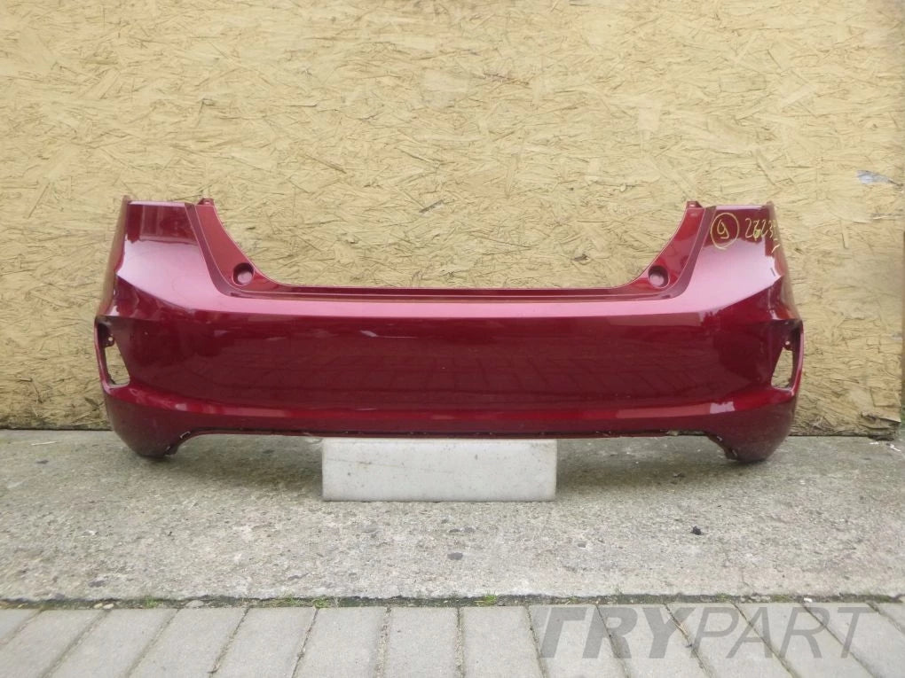 FORD FIESTA MK8 Rear Bumper
