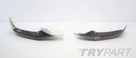 BMW G30 G31 M PERFORMANCE CARBON BUMPER SPOILER