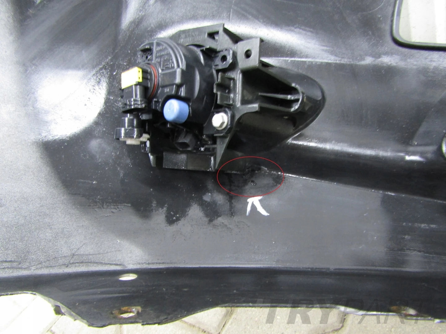 Front Bumper NISSAN LEAF I 1 10-17