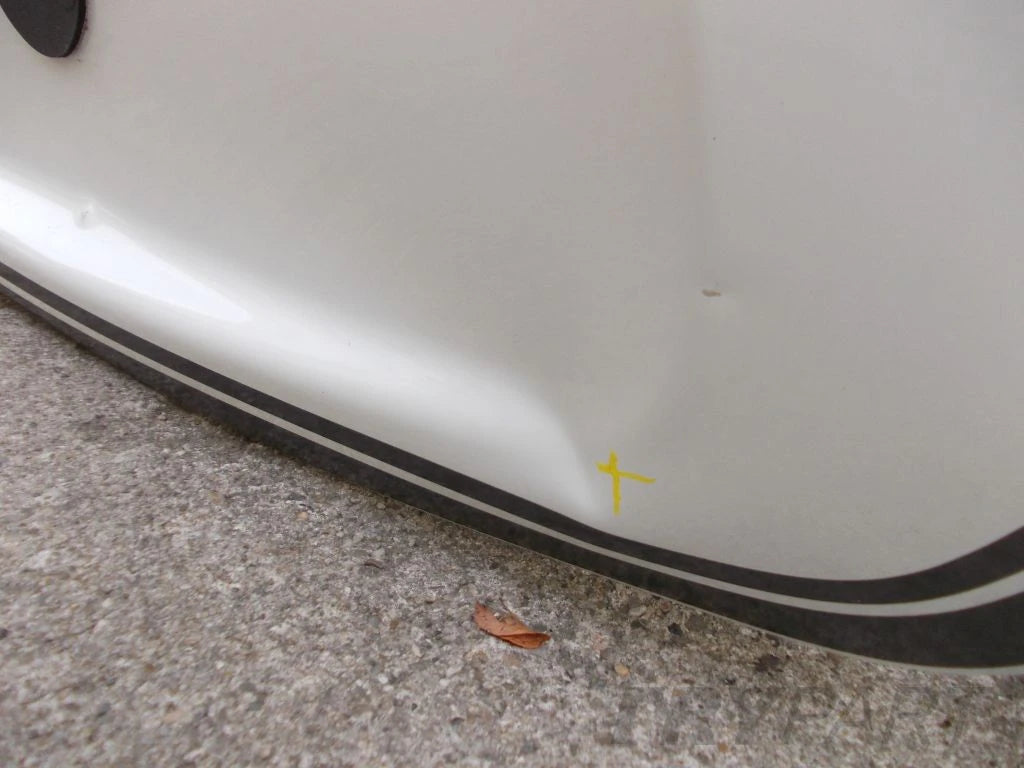 NISSAN JUKE rear hatch