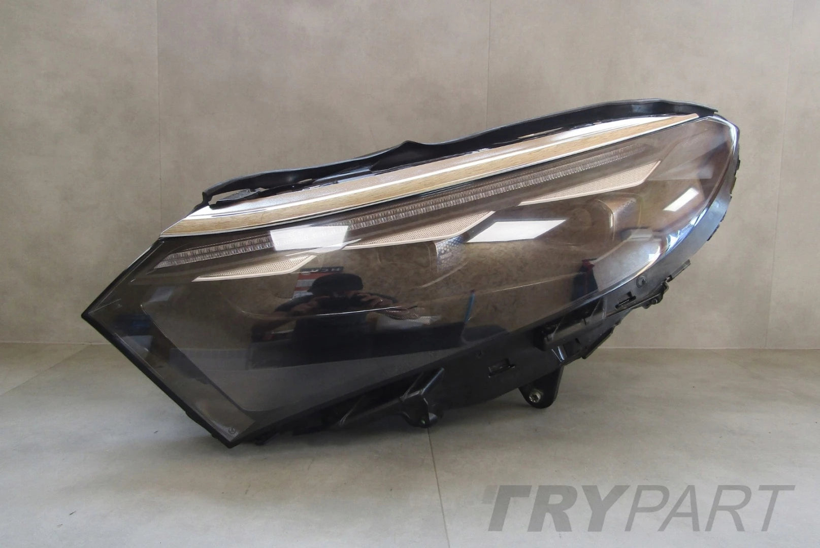 MERCEDES EQS W296 FULL LED DIGITAL LIGHT 22- LH LEFT HEADLIGHT A296906250
