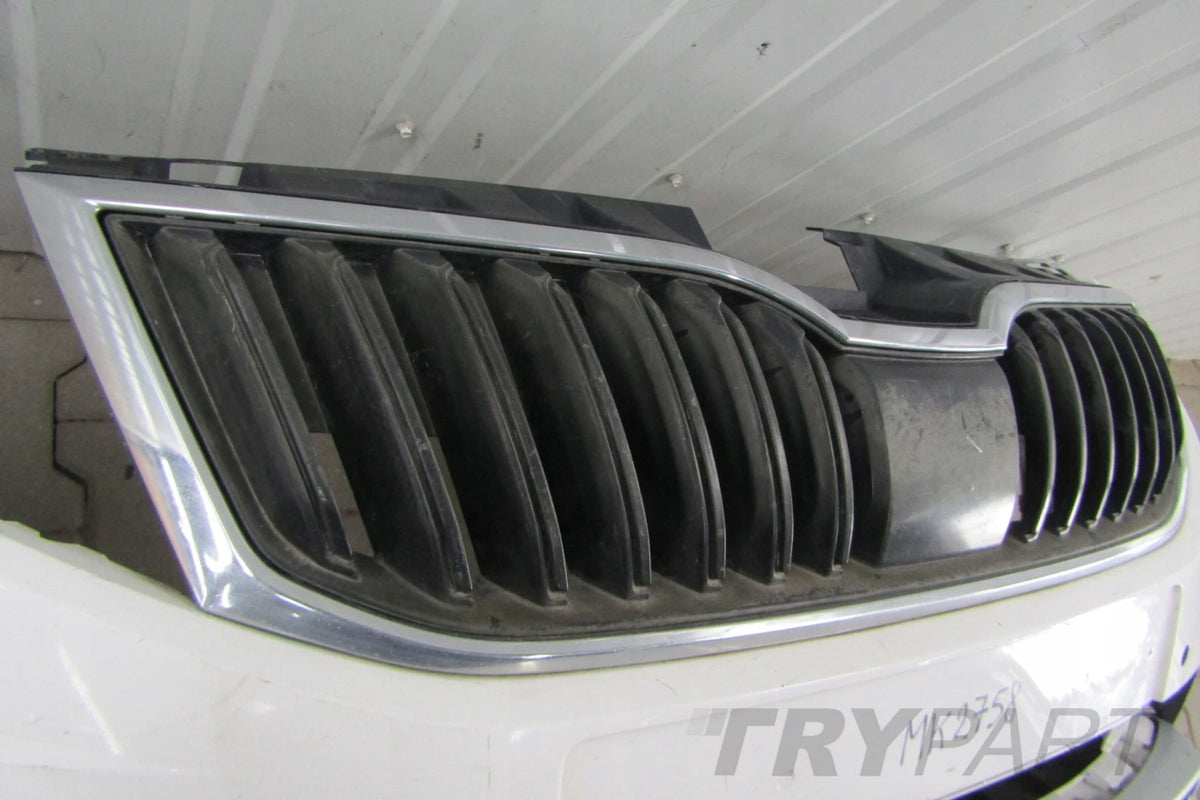 Front bumper Skoda Octavia 3 III Scout Lift 16-20