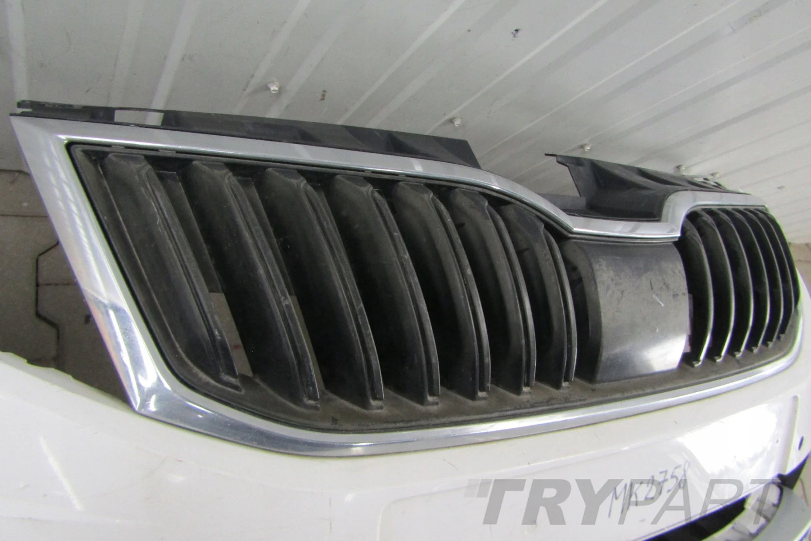 Front bumper Skoda Octavia 3 III Scout Lift 16-20