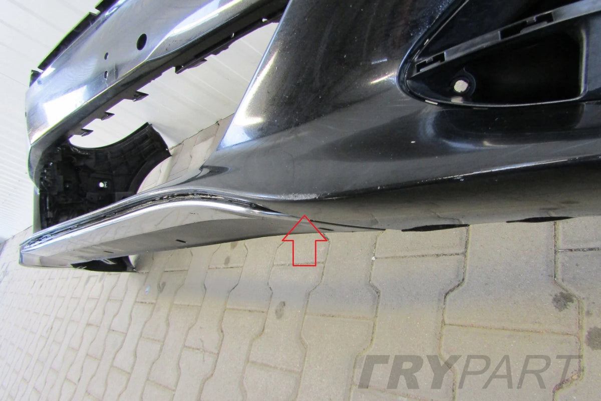 Front Bumper Mercedes E W212 Facelift 12-16 Elegance