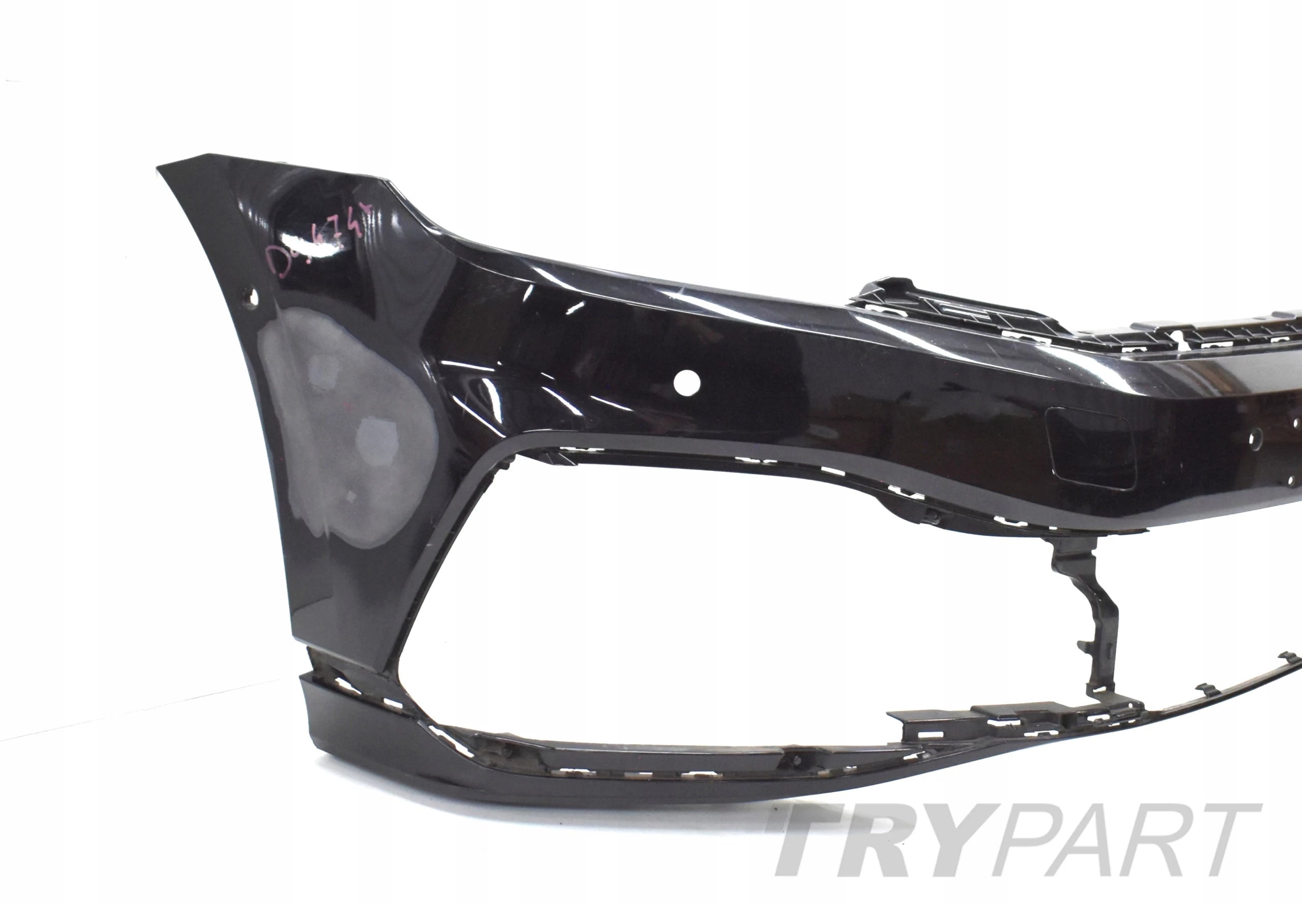 VW PASSAT B8 3G LIFT R LINE FRONT BUMPER ORG + GRILLE
