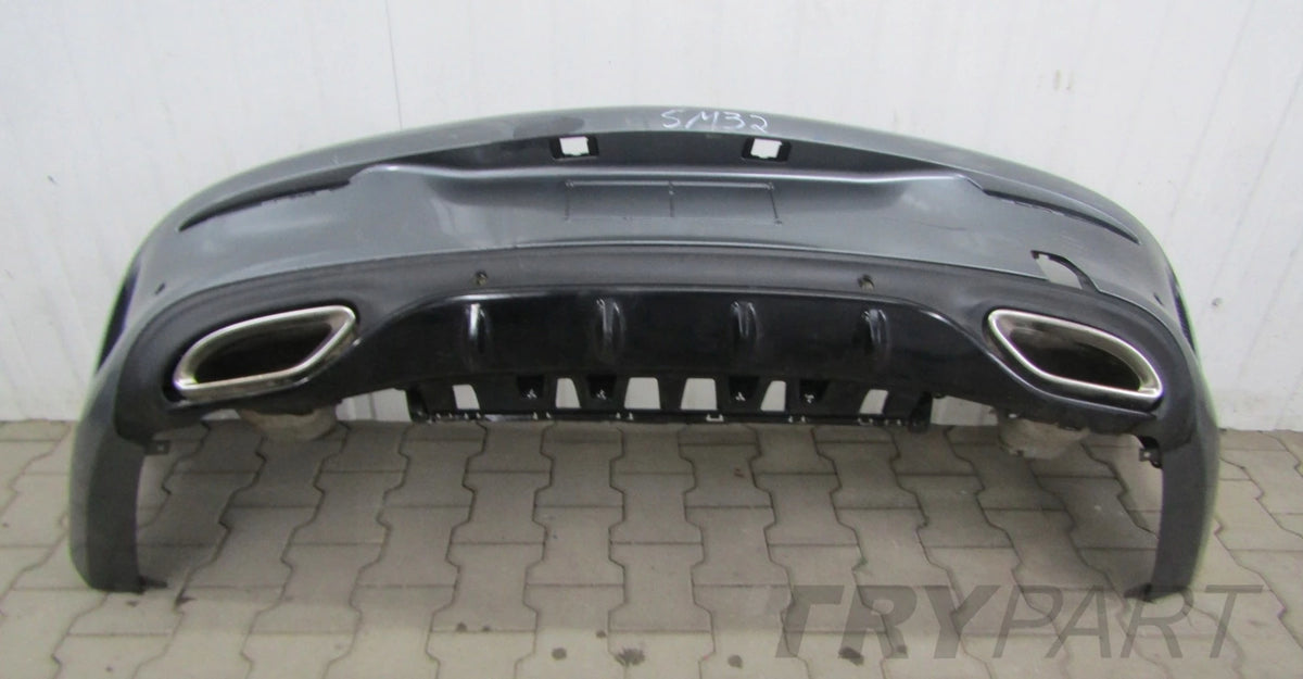 Mercedes C 205 Coupe Cabrio AMG Rear Bumper 15-