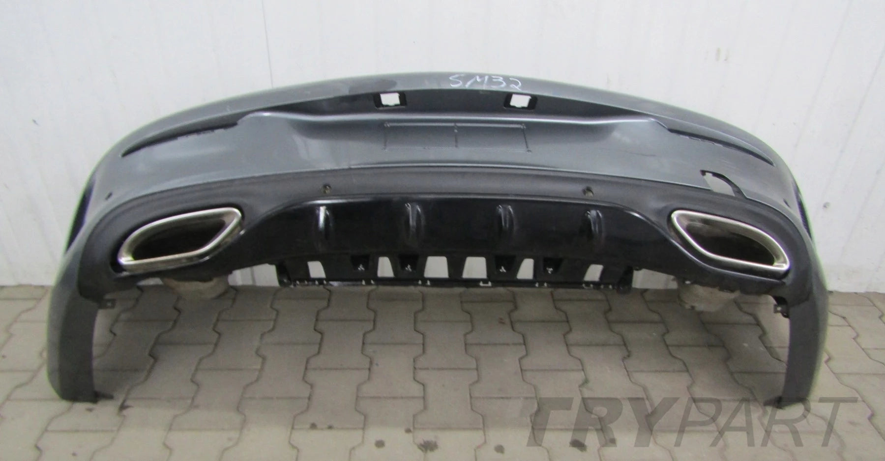 Mercedes C 205 Coupe Cabrio AMG Rear Bumper 15-