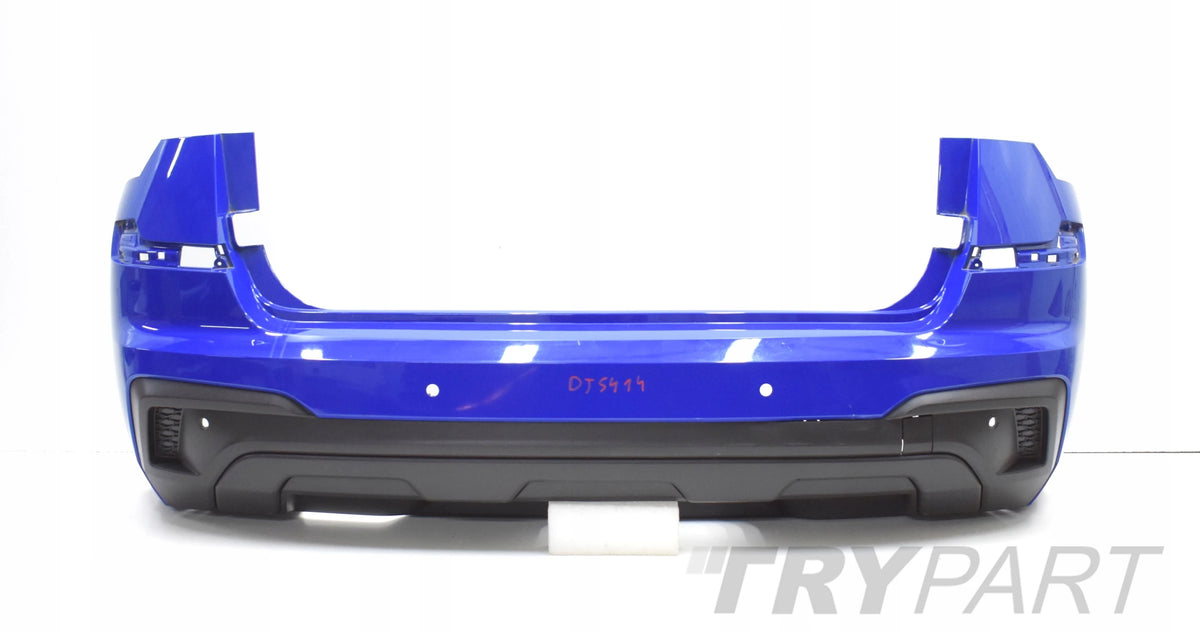 SKODA KAMIQ 658 LIFT REAR BUMPER ORIGINAL + BOTTOM