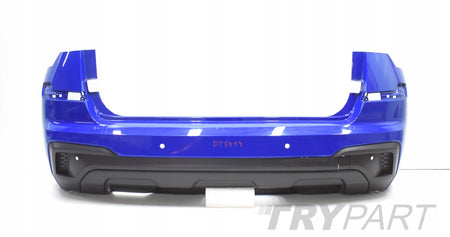 SKODA KAMIQ 658 LIFT REAR BUMPER ORIGINAL + BOTTOM