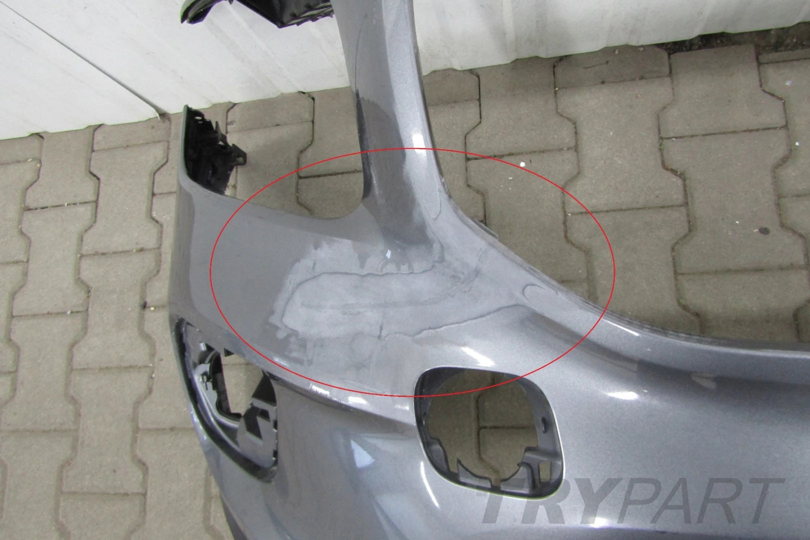 Front Bumper Mercedes GLB X247 19-